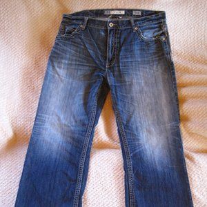 Men's BUCKLE brand Jeans, TYLER Boot Cut Waist 40R